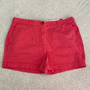 Boden Chino Shorts, Rose Coral, US 10